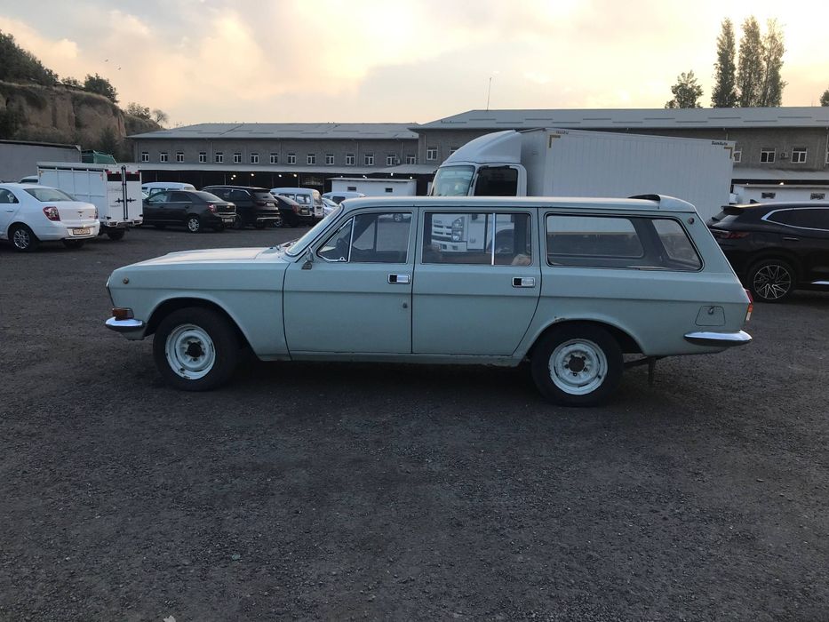 Волга газ 2402 универсал фургон. Бензин