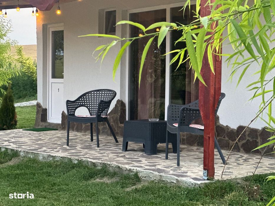 Pensiune cu balta in proprietate la 40 km distanta de Bucuresti