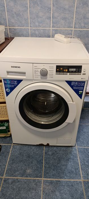 Mașina de spălat rufe Siemens IQ 500