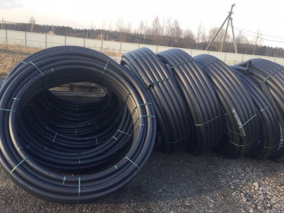 Гофра труба и канализационные труба