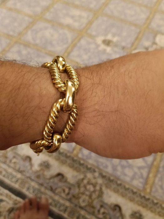 Brățară aur 18 k nou model unic