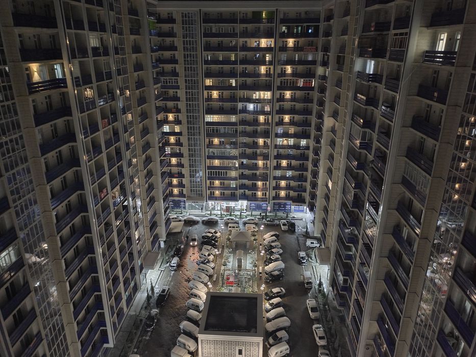 2-комнатная квартира 65,8 м² + терраса 13,9 м², новостройка Xon Saroy