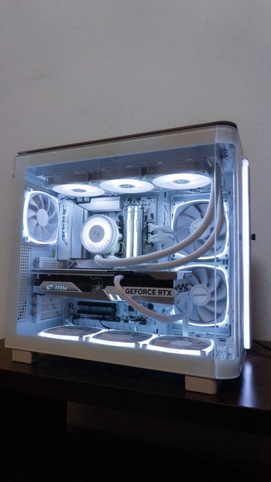 PC gaming *IN GARANTIE* 4070ti Ryzen 7 7700x DDR5