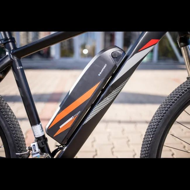 Bicicleta MTB electrica - autonomie asistata 60 km