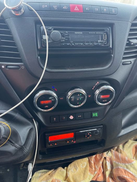 Iveco Daily 72c17 Macara Fassi F40 si basculare