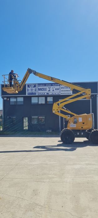 Nacela diesel cu brat articulat Haulotte HA18Pxnt