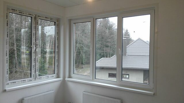 Окна. Балкон. Двери.