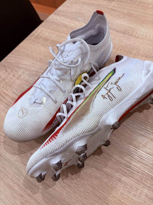 Футболни обувки Puma Ultra 5 Ultimate Senna FG - Бяла