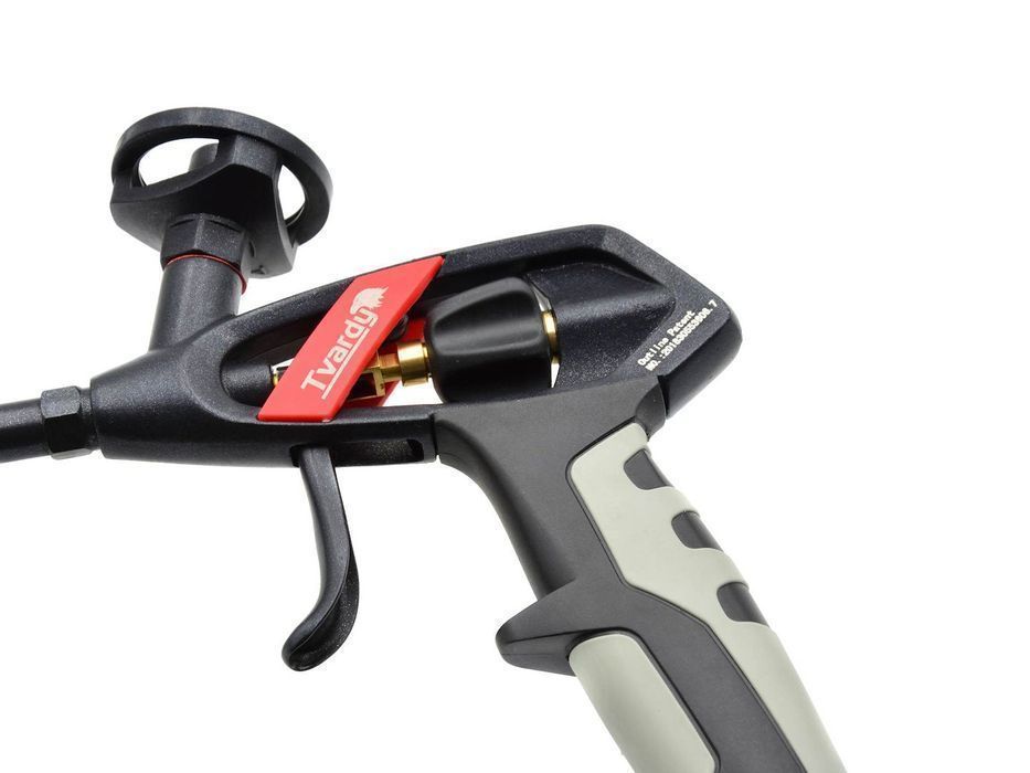 Pistol teflon profesional pentru spuma poliuretanica tvardy