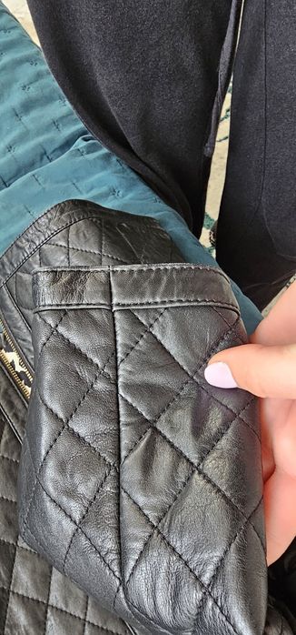 Geaca dama piele naturala Liu Jo