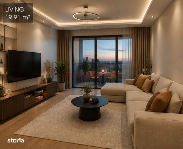 7 min Metrou | 2 Camere | depozitare | 4 lifturi | Finalizat