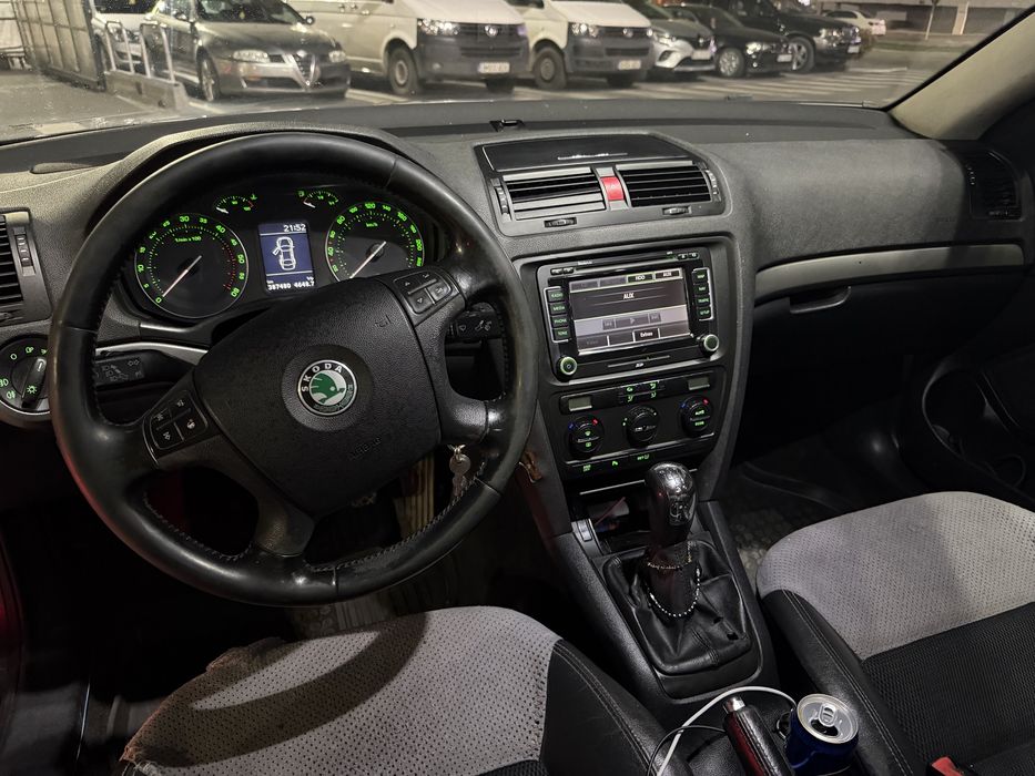 Skoda octavia 2