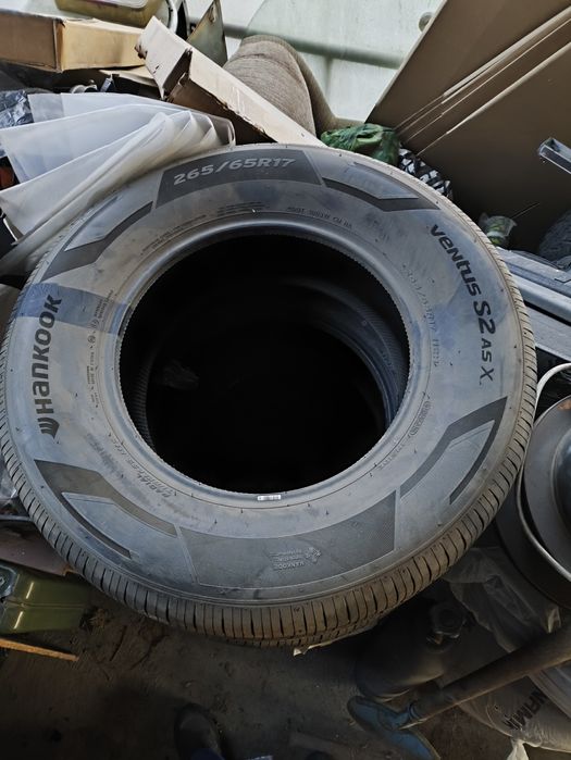 Шины Hankook ventus S2 asX