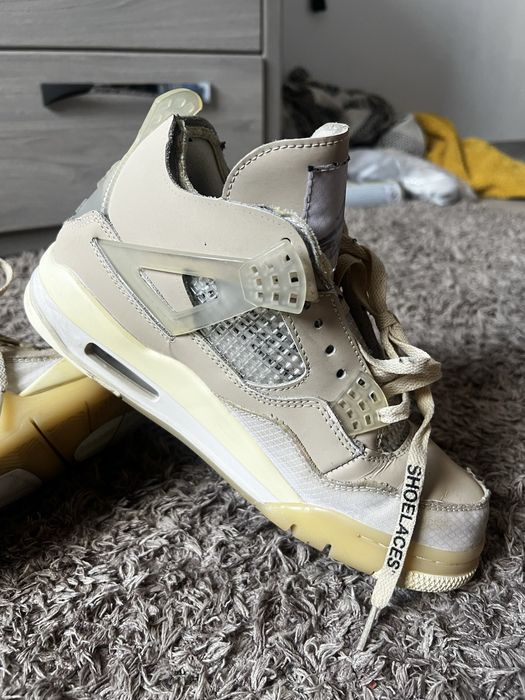 Jordan 4 Retro Off-White
