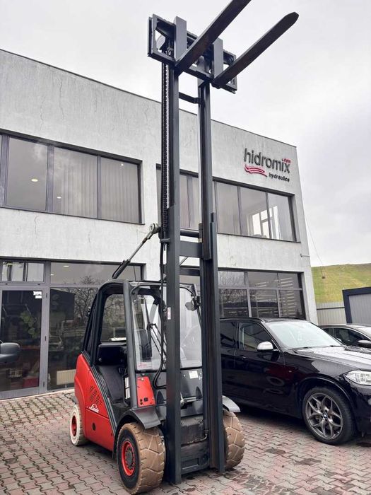 Stivuitor - Motostivuitor Linde H30T-01 An fabricație 2010