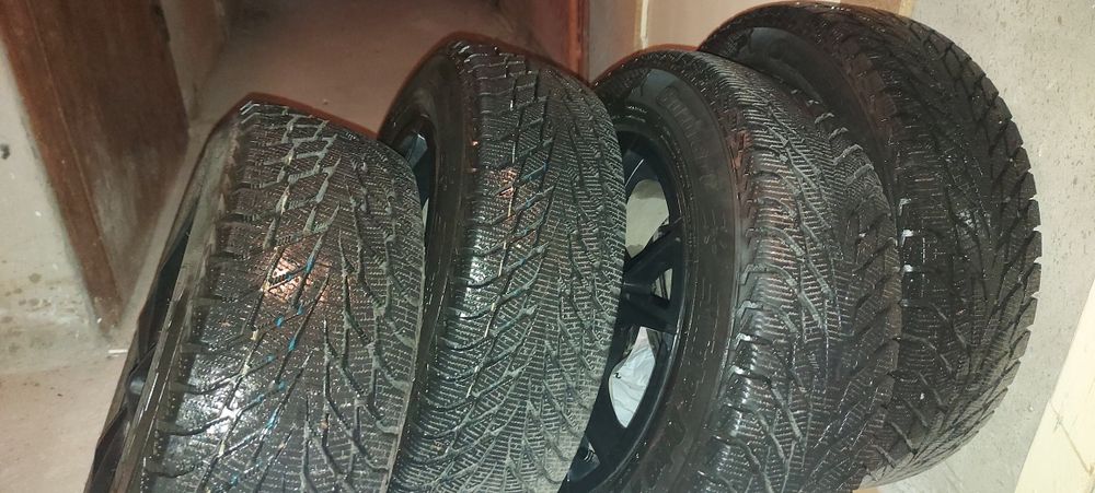 Резина на дисках 15