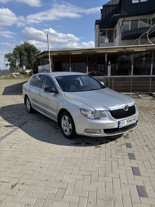 Skoda superb 2009