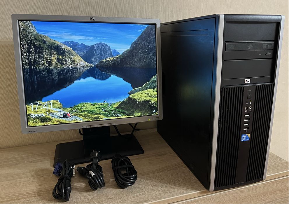 Компьютер + Монитор HP