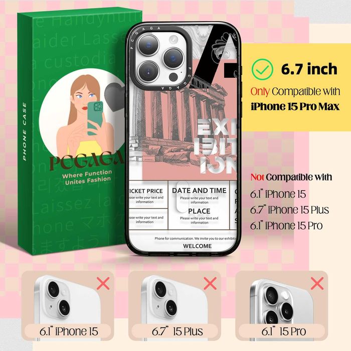 Husa Noua iPhone 15 Pro Max