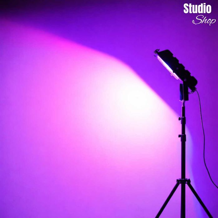RGB LED прожектор