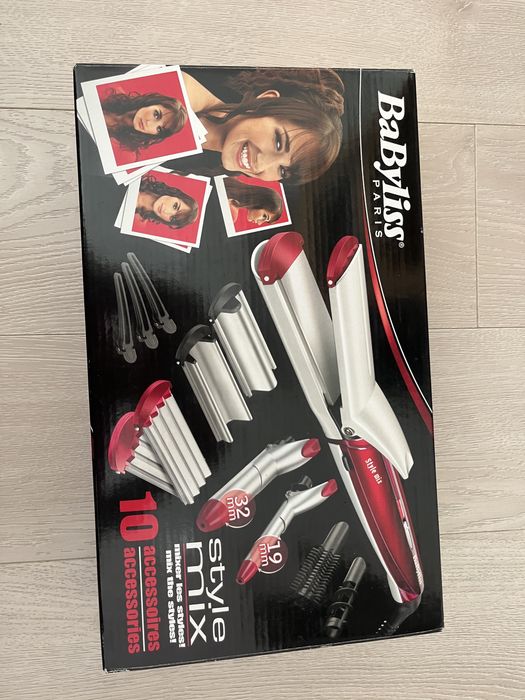 Маша за коса BaByliss StyleMix