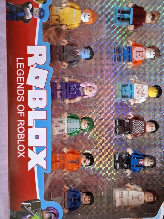 SET 12 FIGURINE LEGO ROBLOX NOI cu eticheta sigilate