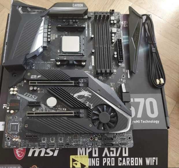 AMD Ryzen 9 5900X + MSI X570 Gaming Pro Carbon Wi-Fi