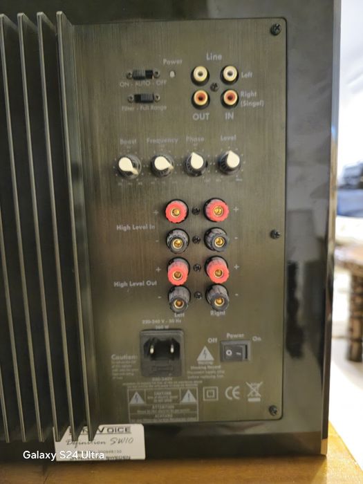 Subwoofer Dynavoice Definition sub10