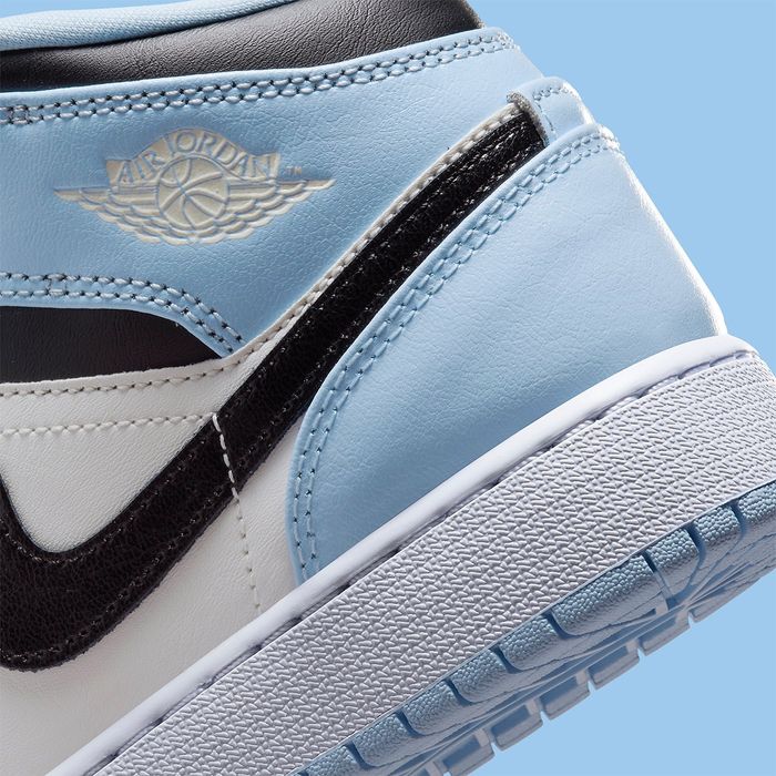 Jordan 1 mid "ice blue" 37.5 originali noi