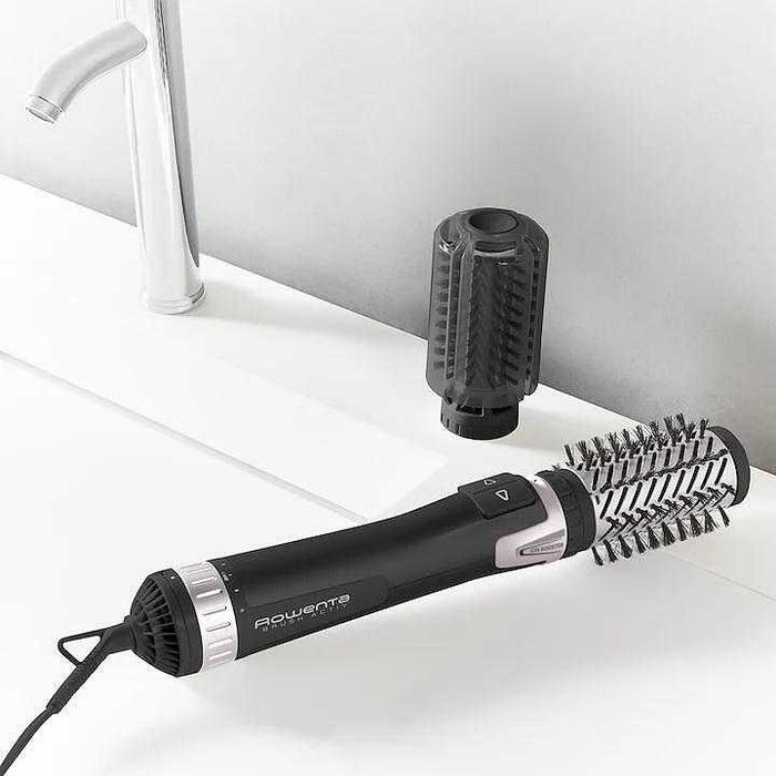 ПРОМО Нова Въртяща се Четка ROWENTA Brush Activ' Dry & Style, 1000 W