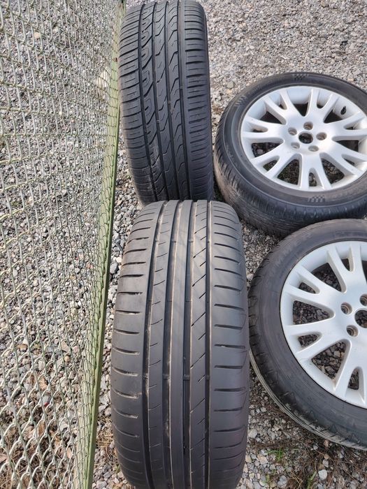 Лети джанти с гуми за Рено Лагуна / Renault Laguna