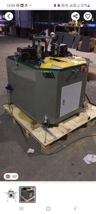 Углообжимной пресс алюминий