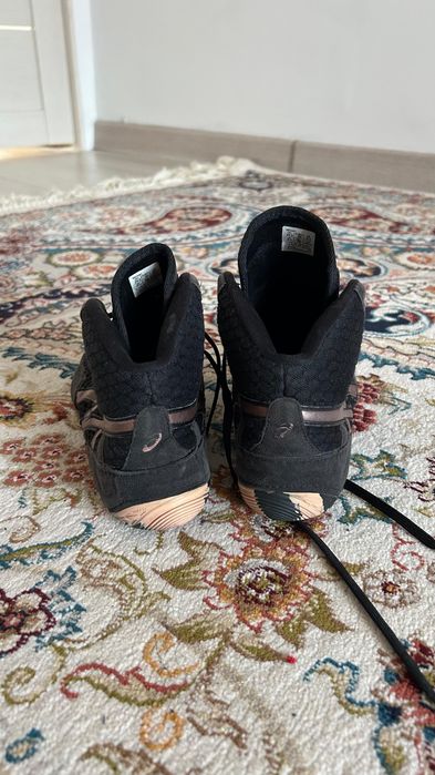 борцовки ASICS MATBLAZER Black