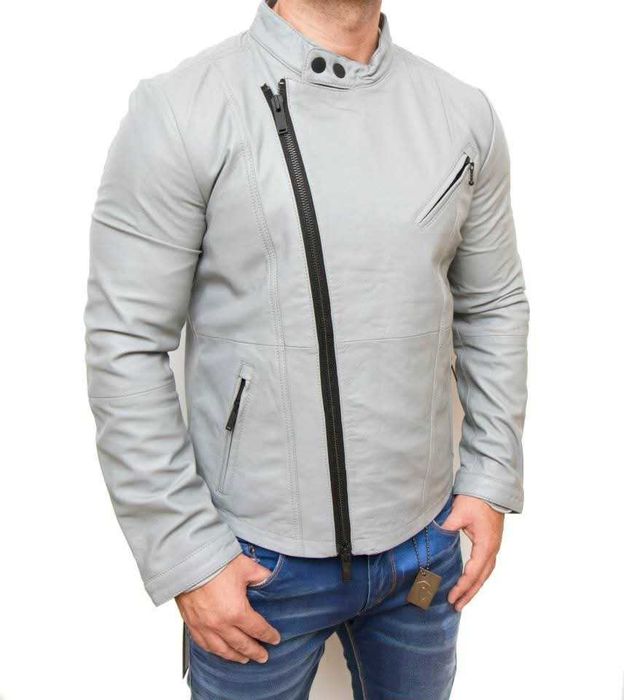 Geaca Calvin klein piele naturala originala