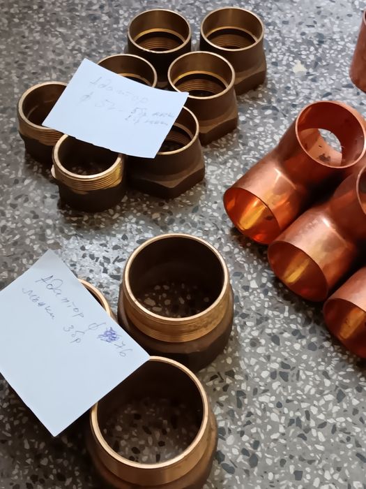 Медни фитинги и адаптери