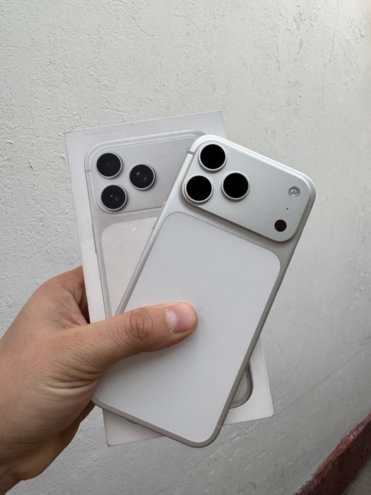 iPhone 17 pro max 256ГБ