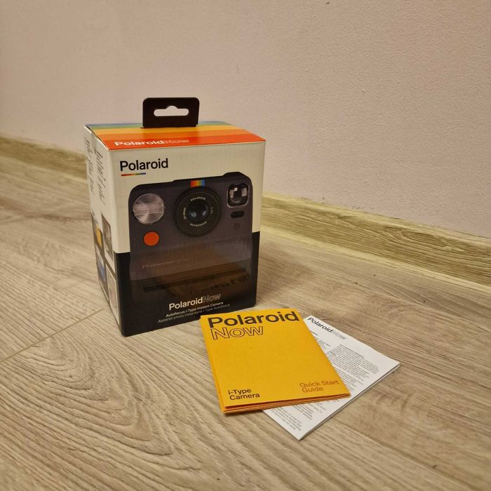 Polaroid Now Autofocus i-Type Instant Camera Negru