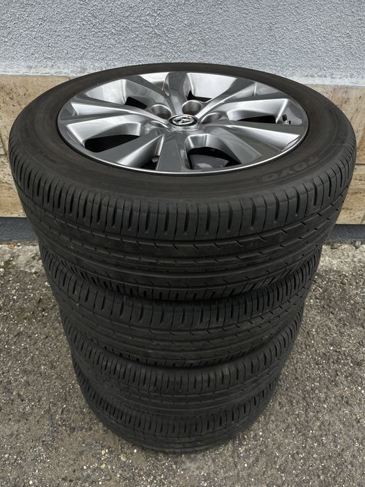 Jante Roti 18 Originale 5X114.3 Mazda CX-30 Hyundai Kona Anvelope vara 215 55 R18 ca noi
