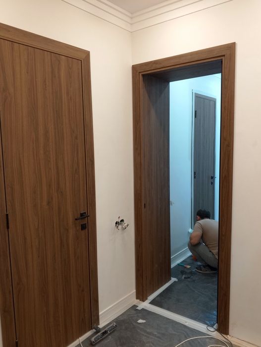 Установка дверей