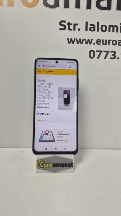 Telefon mobil Xiaomi Mi 10T Lite, Dual SIM, 128GB, 6GB RAM, 5G, -B-