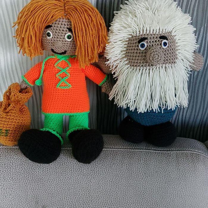 Вязанные  игрушки