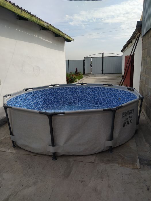 Продам бассейн каркасный