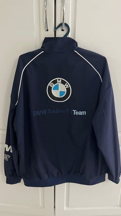 Стильный Бомбер BWB motorsport.