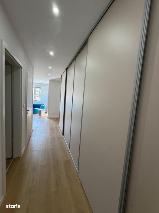 Apartament de inchiriat, bloc nou, Mosnei