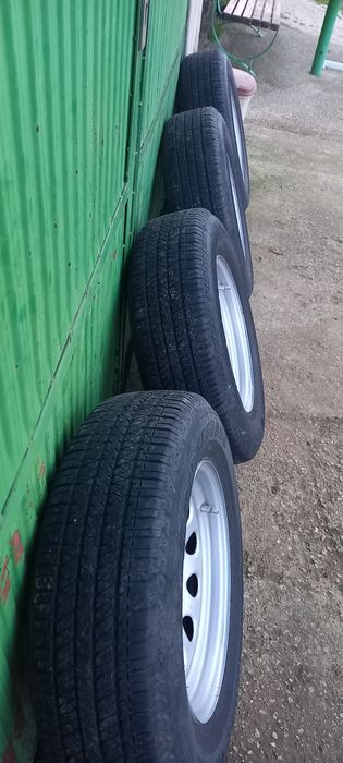 Гуми с джанти за  Suzuki Jimny