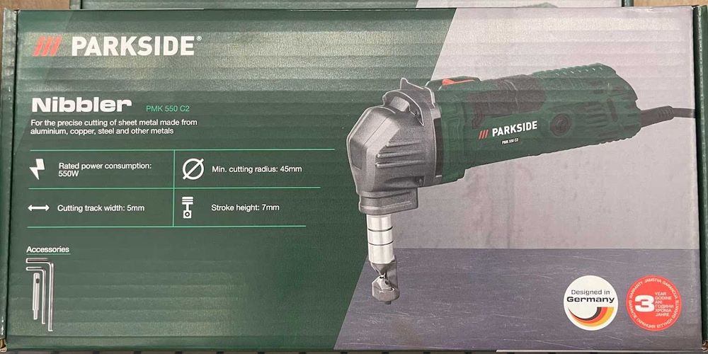 Нови машини Парксайд Parkside внос от Германия