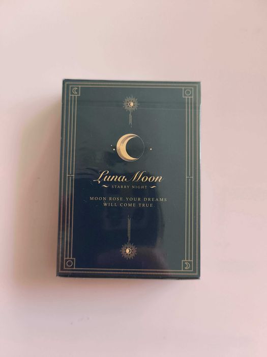 Carti de joc Luna Moon Blue V1 playing cards by Bocopo x Kevin Yu