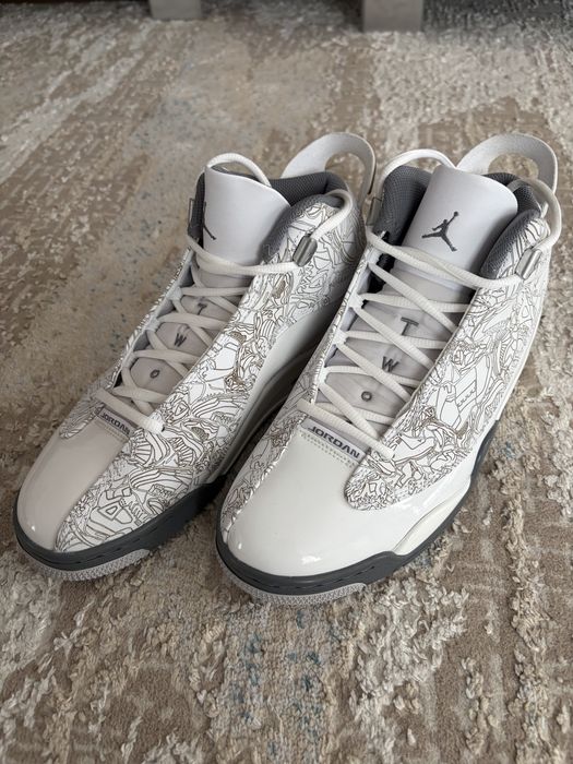 Jordan air dub zero 42