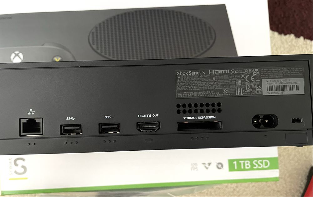 Pachet Xbox Series S Carbon Black