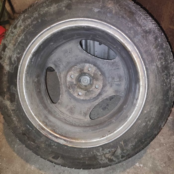 Оригинални алуминиеви джанти 14 цола; 4х100; ЕТ 38 за "Сеат"